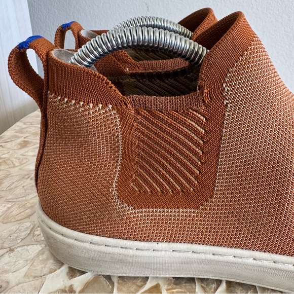 ROTHY'S The Chelsea Fawn Knit High Top Ankle
Pull On Boot size 7 - Picture 2 of 10